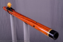 Grenadillo  Native American Flute, Minor, Mid G-4, #K20E (4)